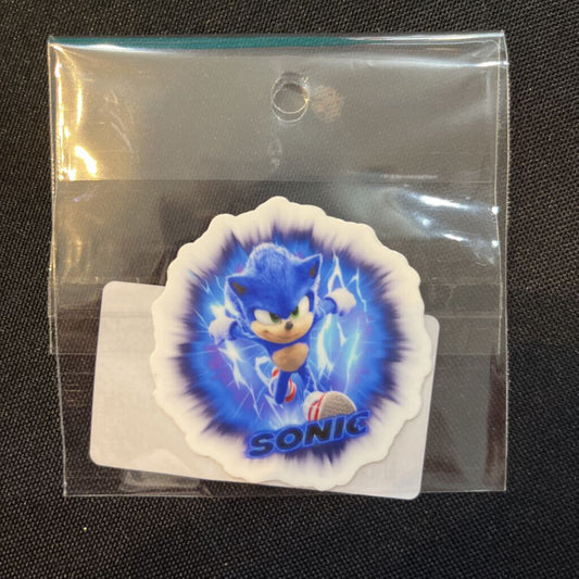 Circle Sonic Sticker