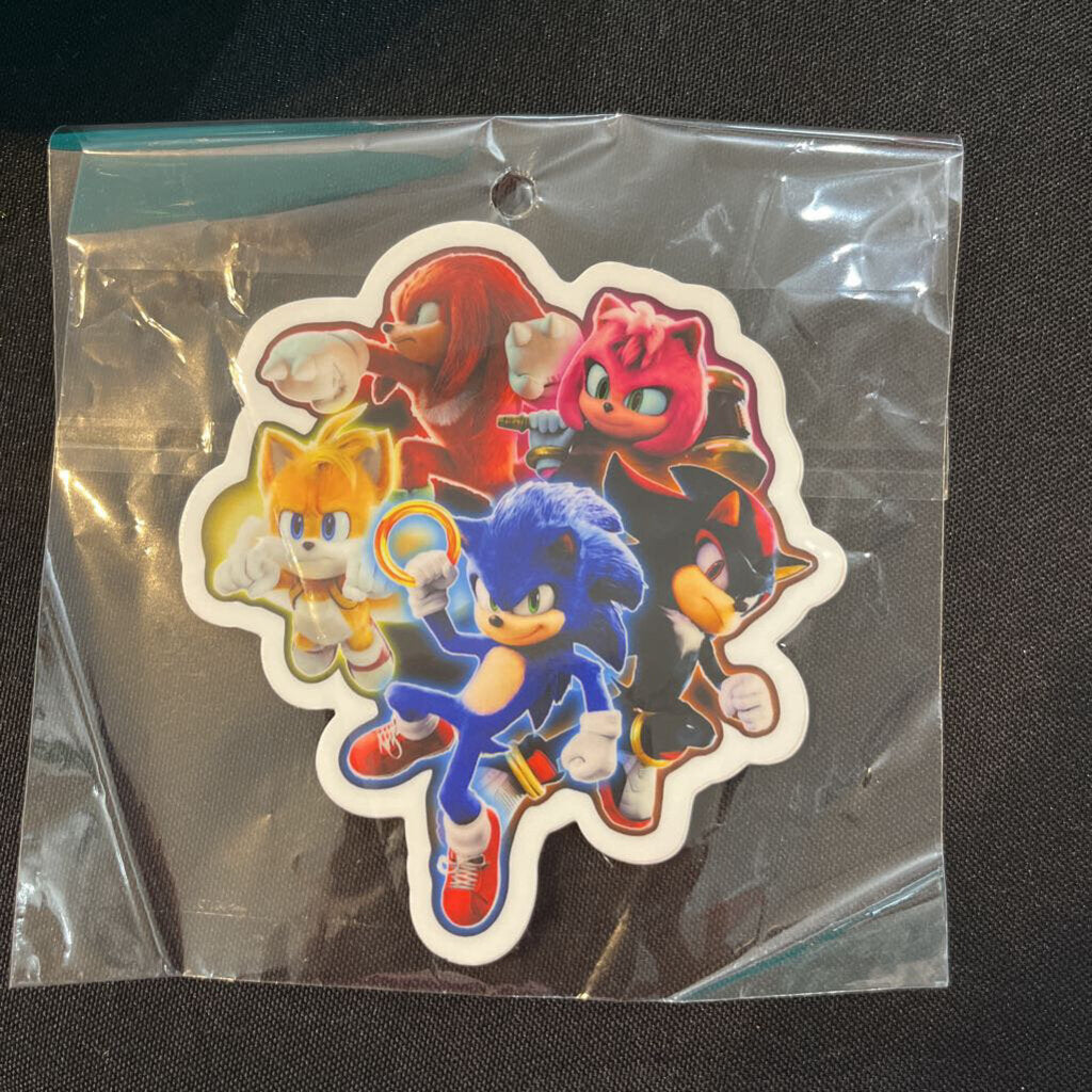 Sonic Group Sticker