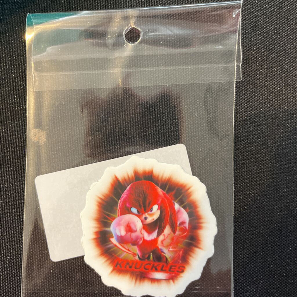 Circle Knuckle Sticker