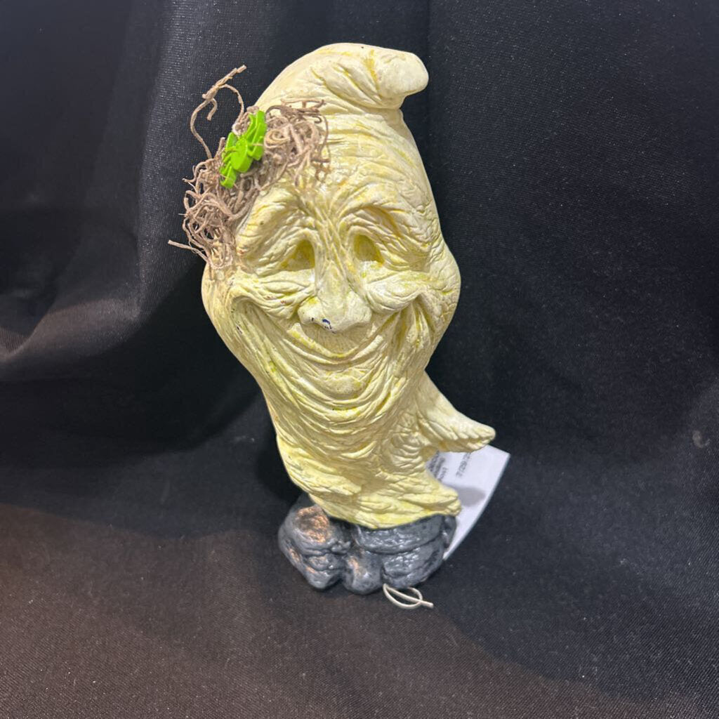 Ceramic Standing Greenish Ghost