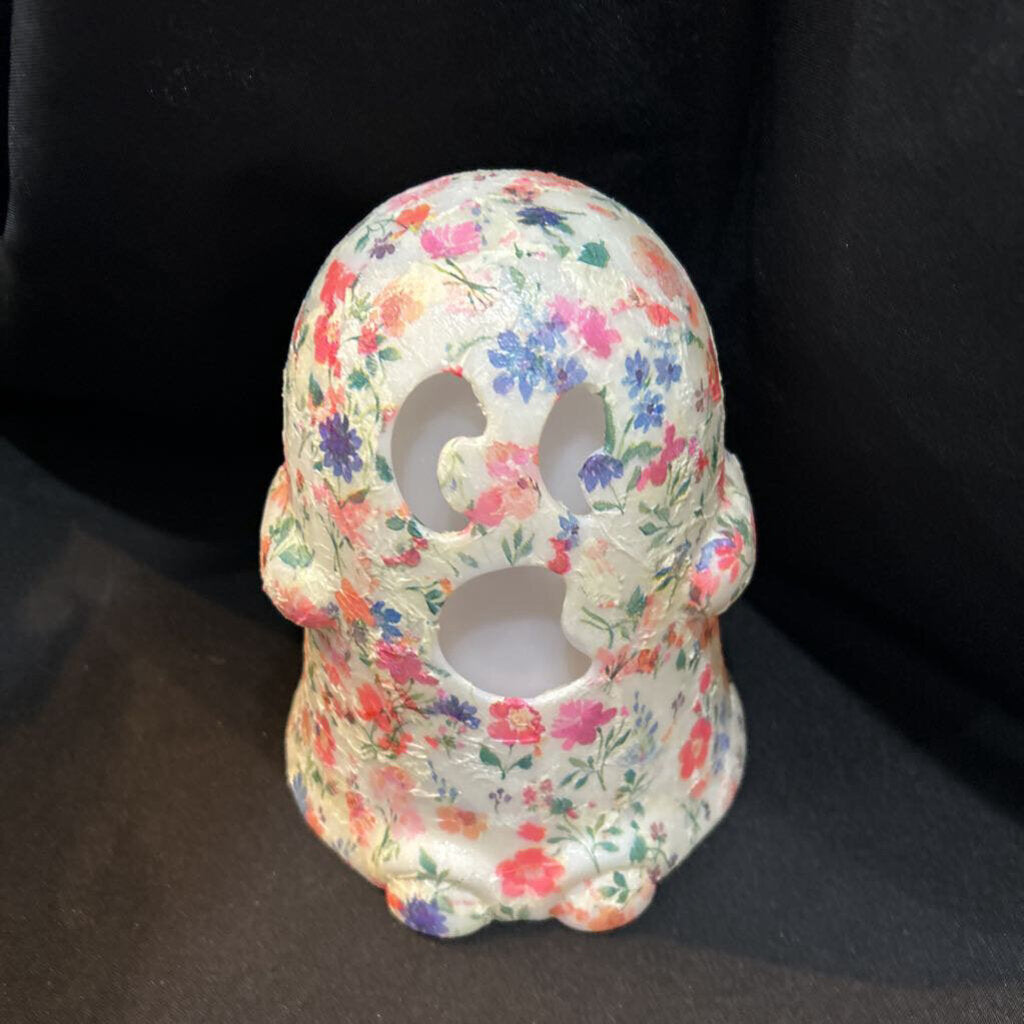 Flowered Light up Ghost