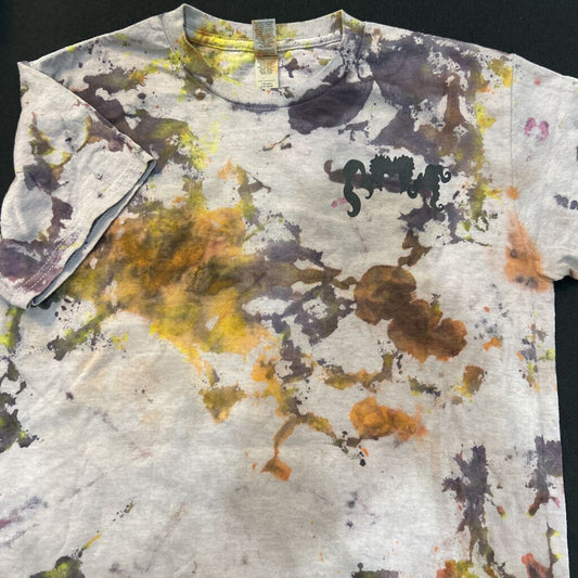 Tye Dye Purple HP 3 Witches