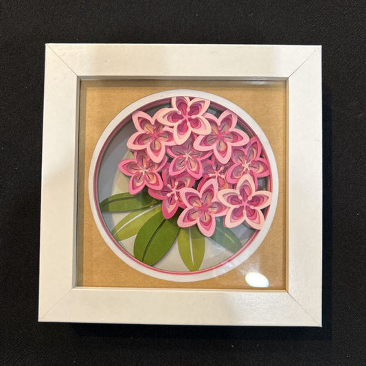 W Rhododendrum Shadowbox