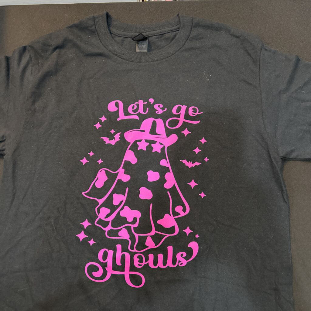 Go Ghoul T-shirt Black