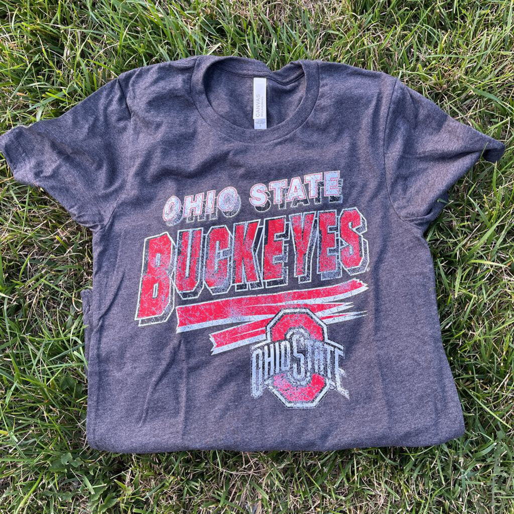 OSU Distress Tee