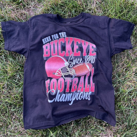 Youth Buckeye Champ Tee