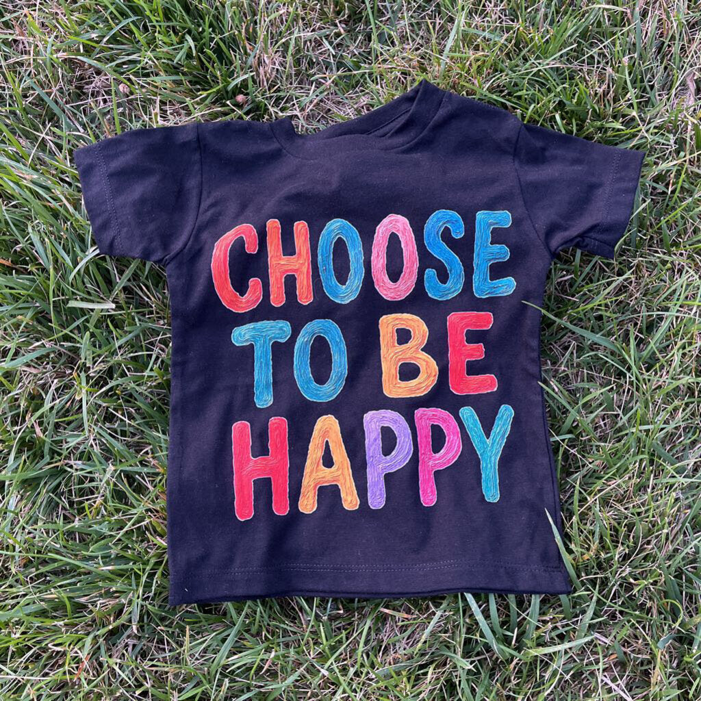 Toddler/Youth Bee Happy Tee