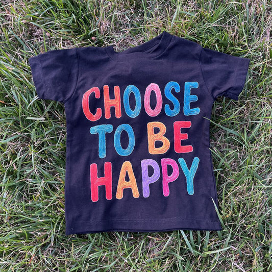 Toddler/Youth Bee Happy Tee