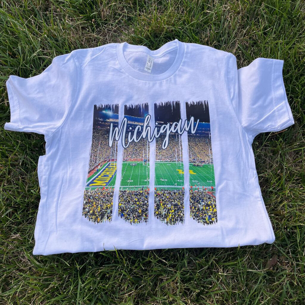 Michigan Field Tee