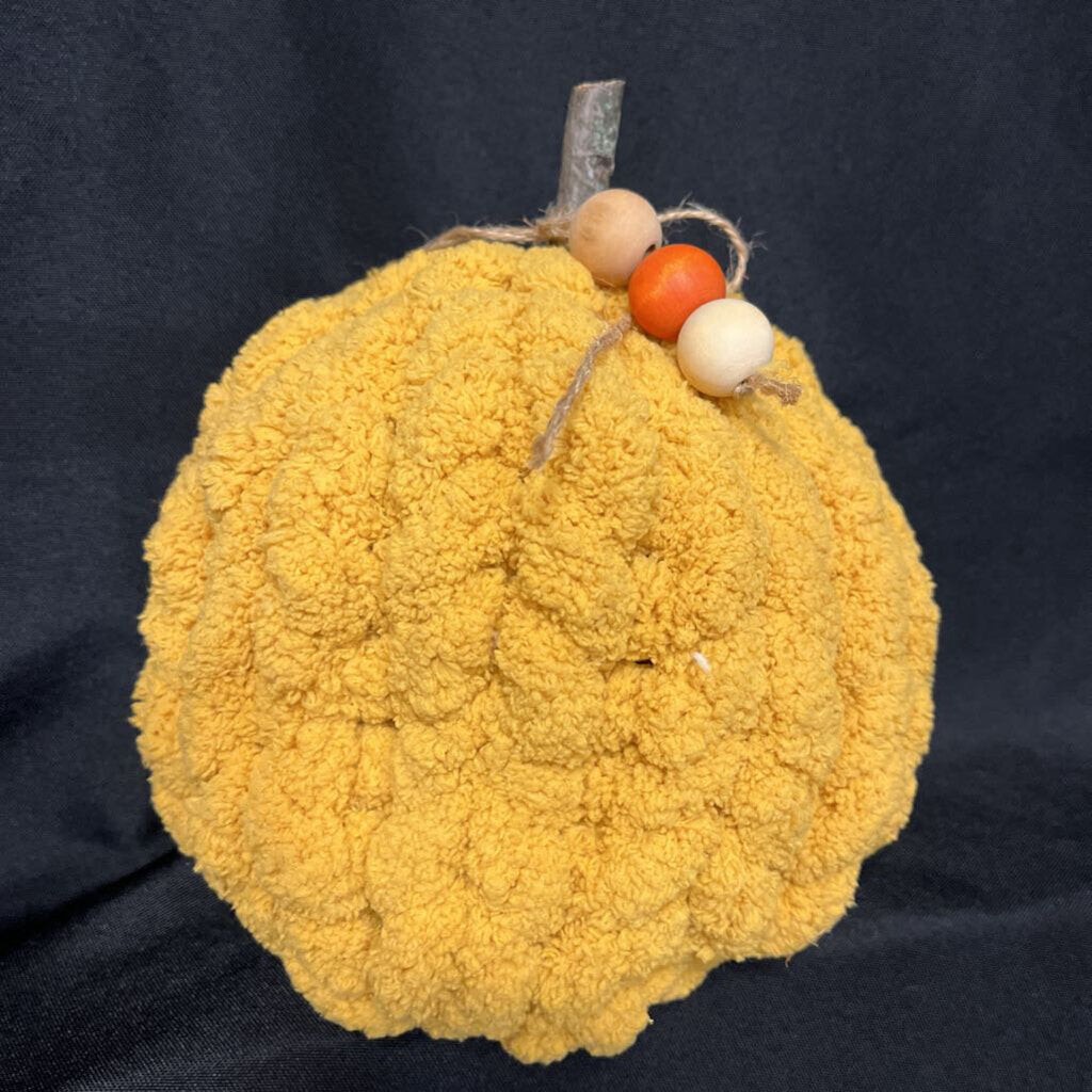 Pumpkin Yarn Mustard