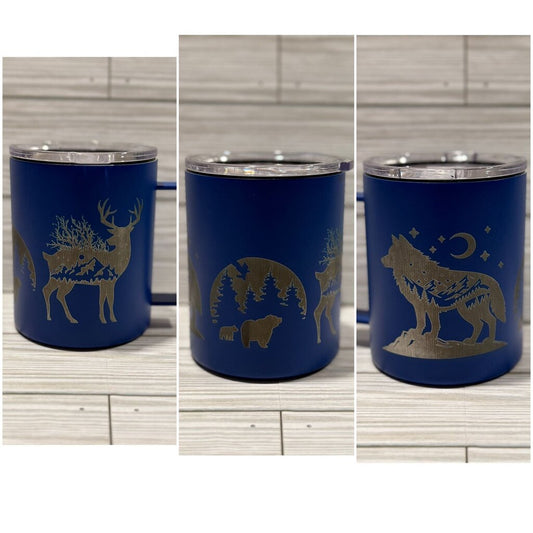 Animal in Nature Tumbler