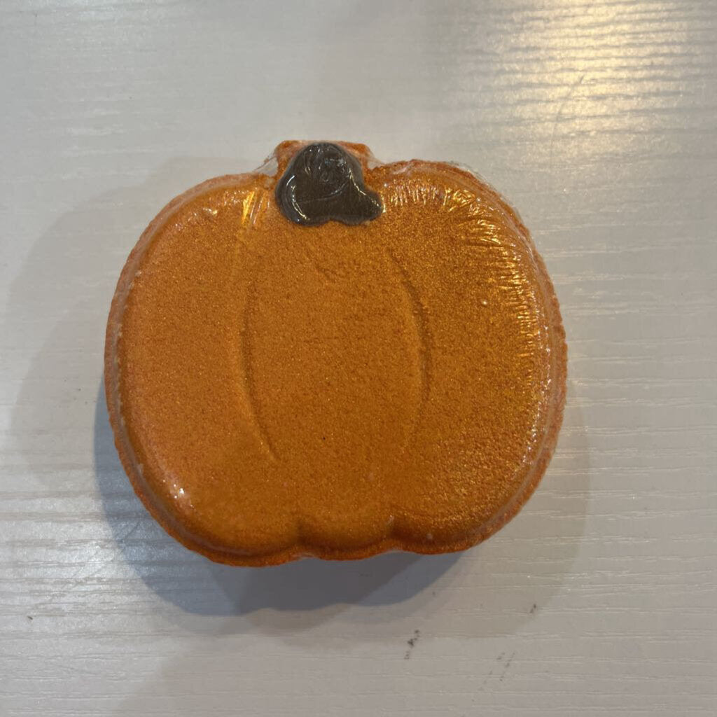 Orange Pumpkin Bath Bomb