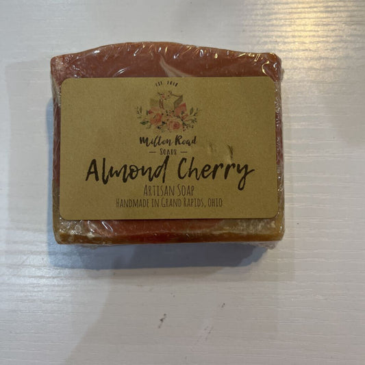 Almond Cherry Soap