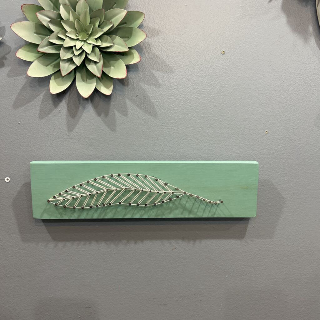 String Art Feather
