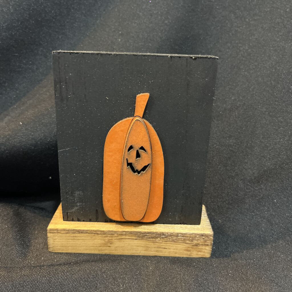 Black Jack-O-Lantern