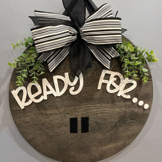 CAE Ready For Black Rnd