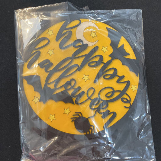 Happy Halloween Yellow CAE