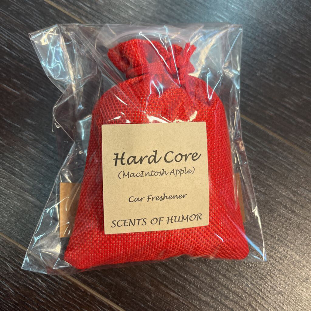 Hard Core Car Freshner