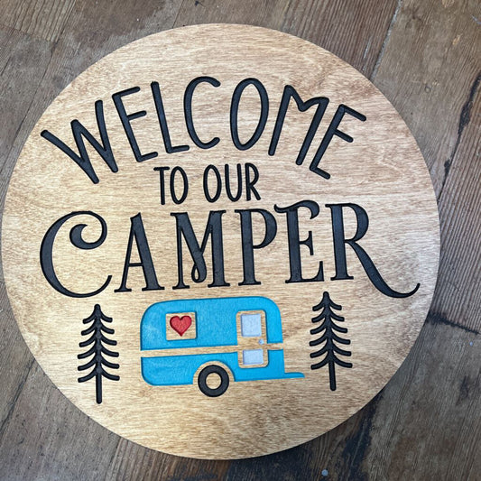 Camper Round