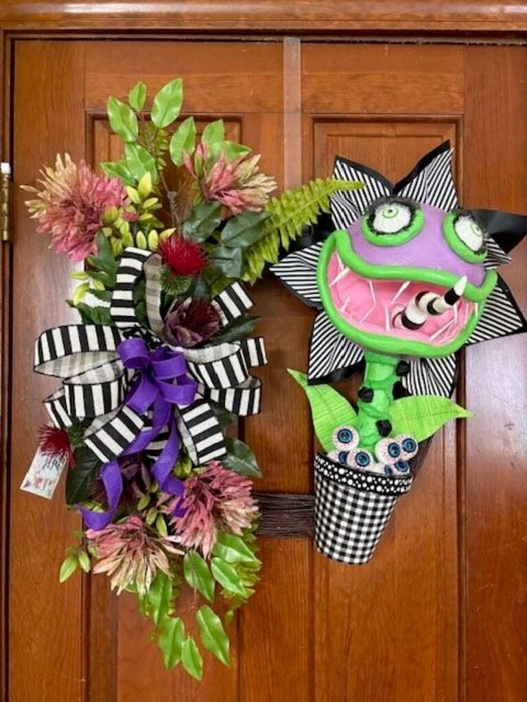 Eater Grapvine Wreath