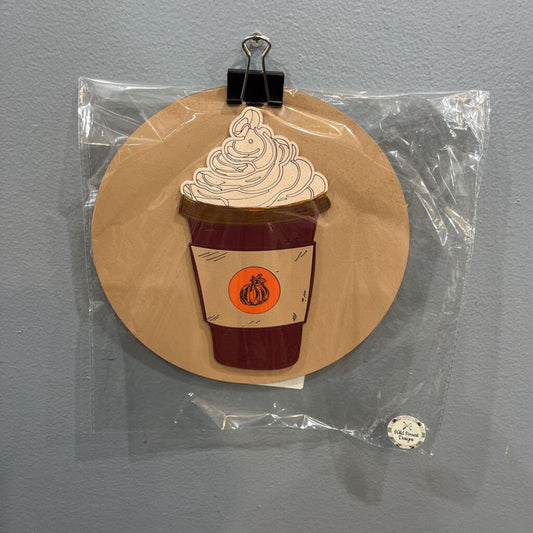 Pumpkin Latte CAE Round