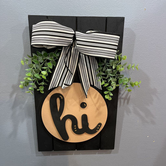 Black Stripe Shiplap CAE Base