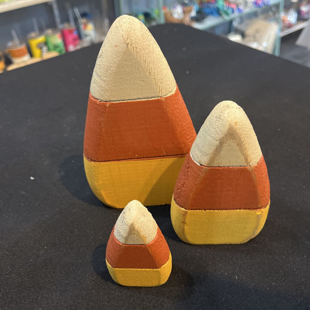 Rustic Candy Corn Set 3