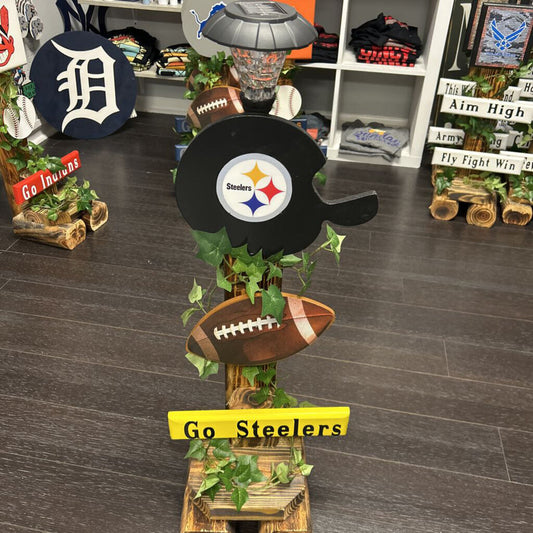 Pittsburgh Steelers Football Solar Light
