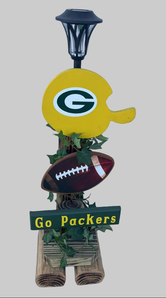 Green Bay Packers Solar Light