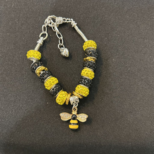 MJ Perrysburg Pride with Bee Pendant