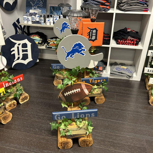 Detroit Lions Solar Light