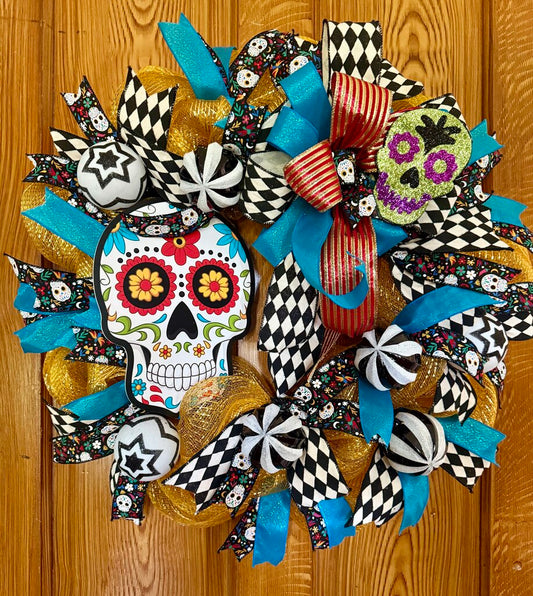 Day of the Dead Wreath
