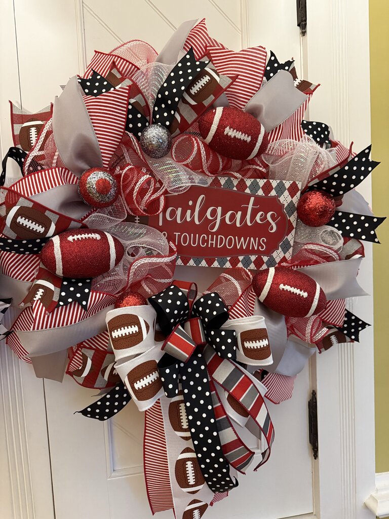 Touchdown Wreath