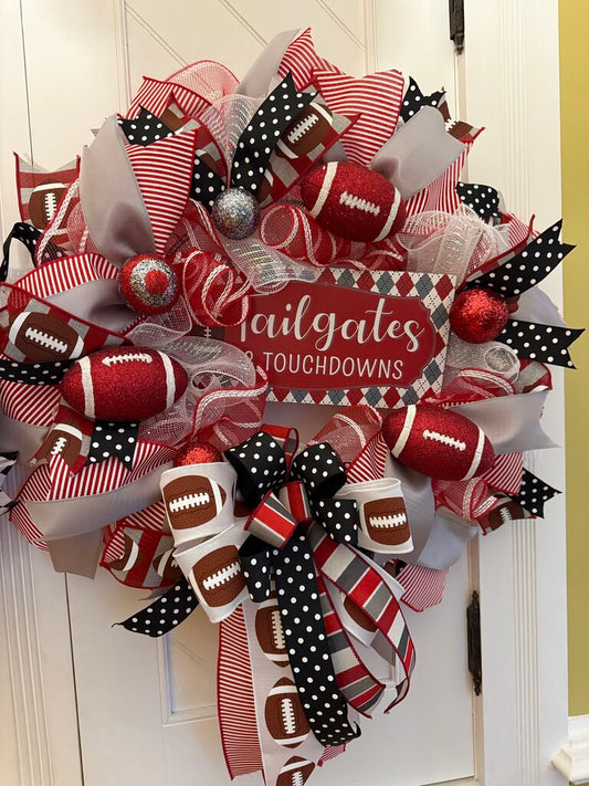 Touchdown Wreath