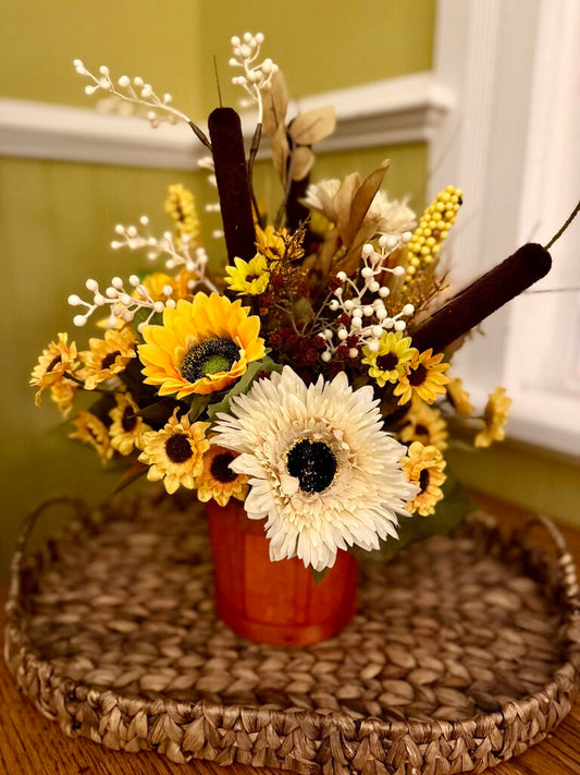 Cat-Tail Basket Table Top