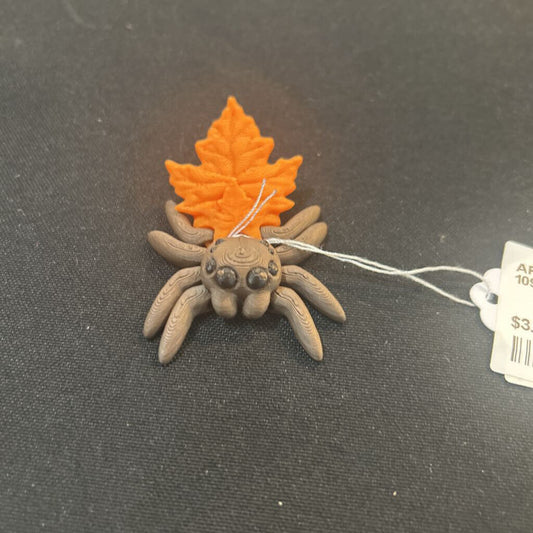 3D Leaf Spider