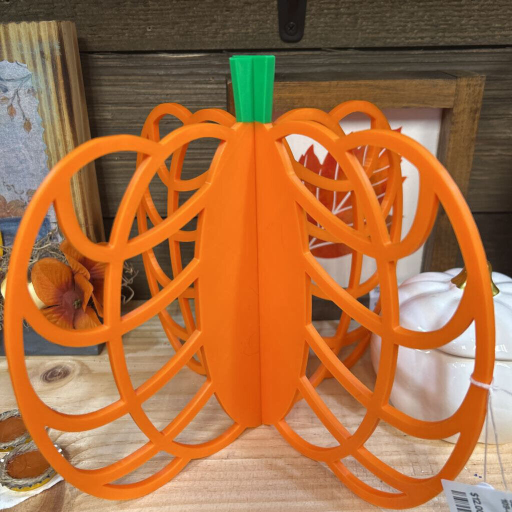 Pumpkin 3D Decor-2pcs