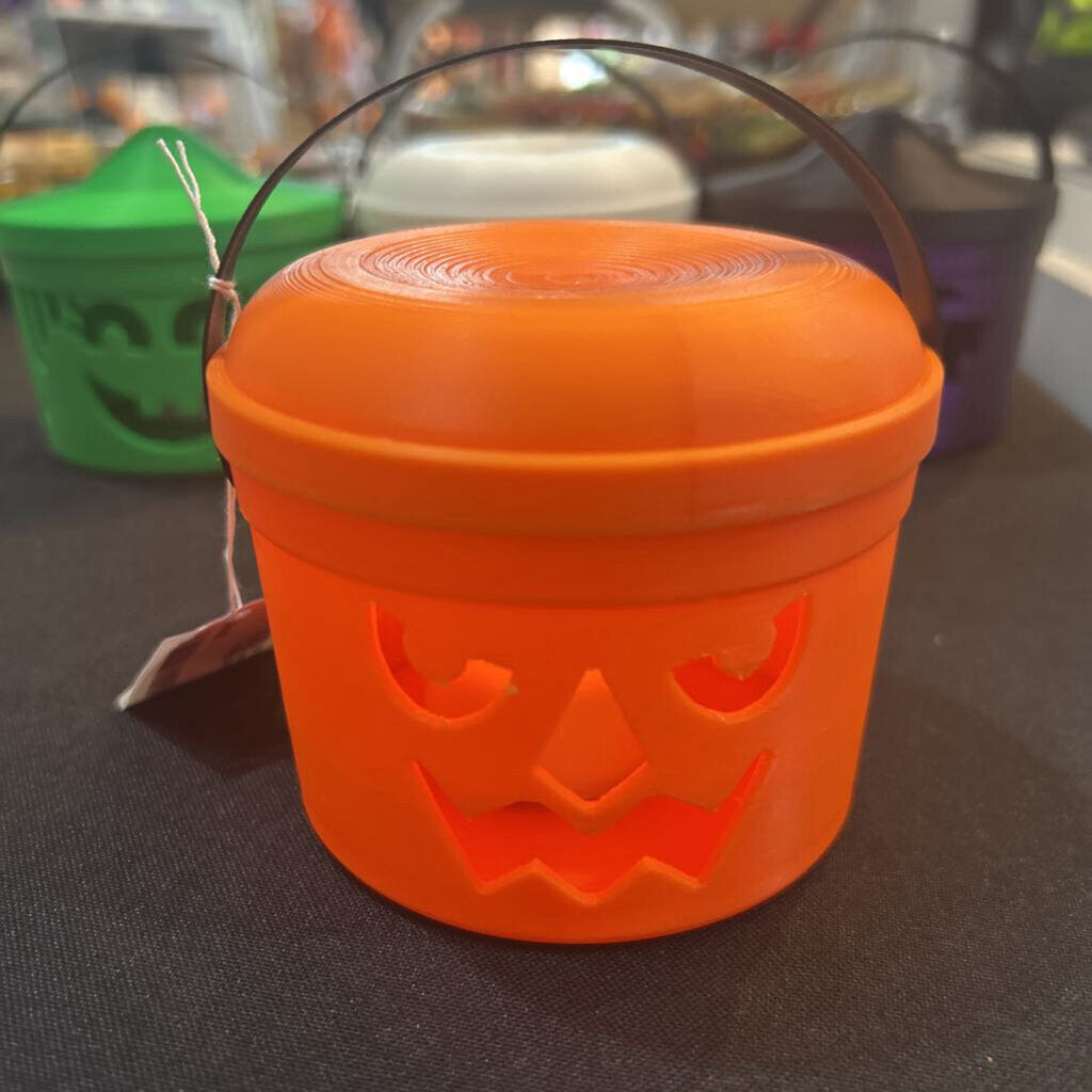 Boo Bucket Tealight-Green