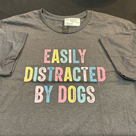 Easily Distracted by Dogs TS