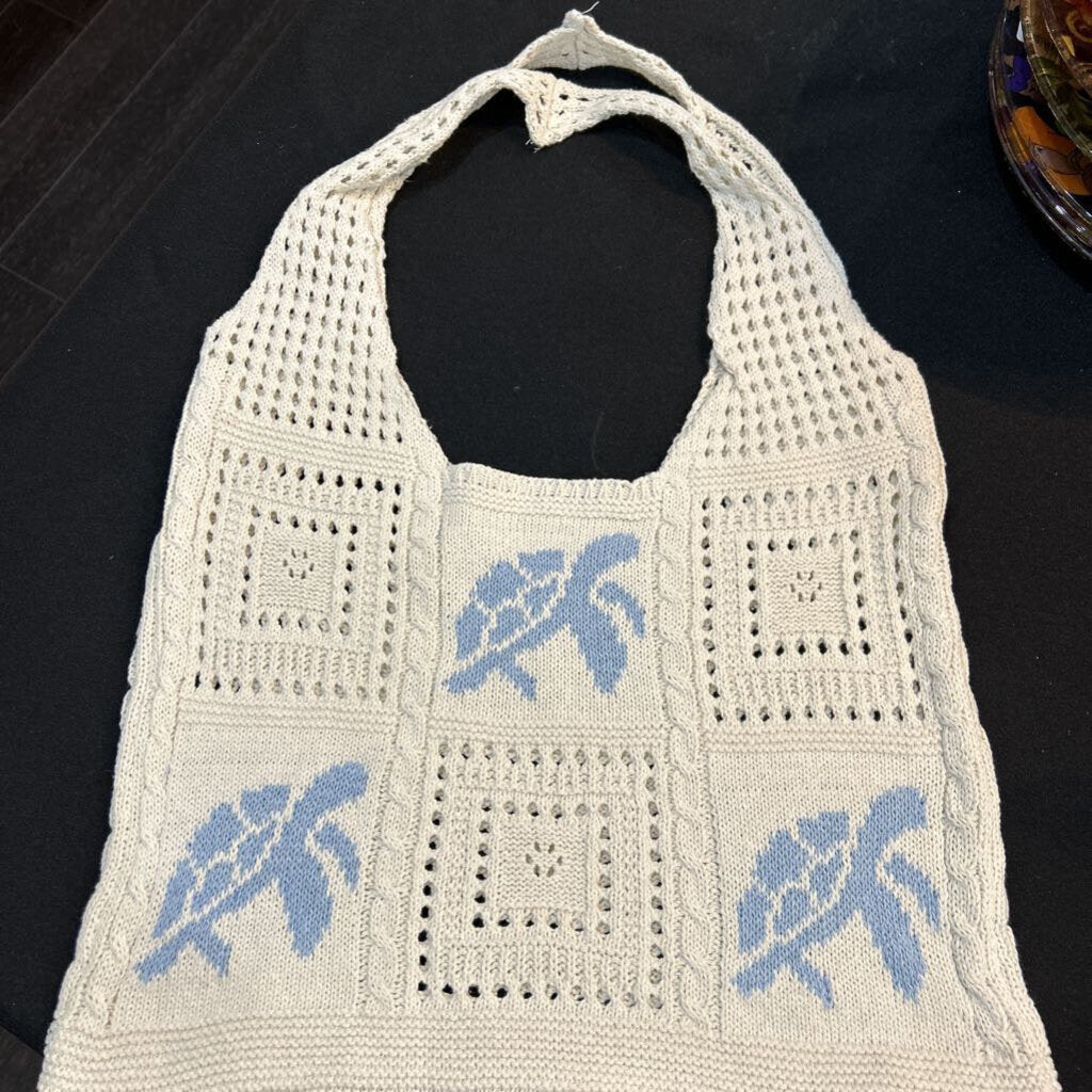 Crochet Knitted Shoulder Bag