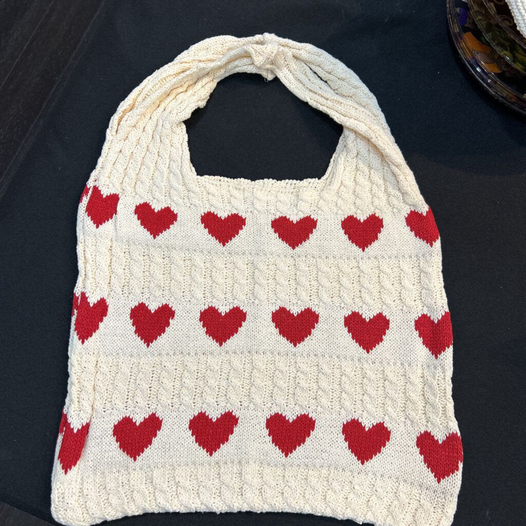 Crochet Knitted Shoulder Bag