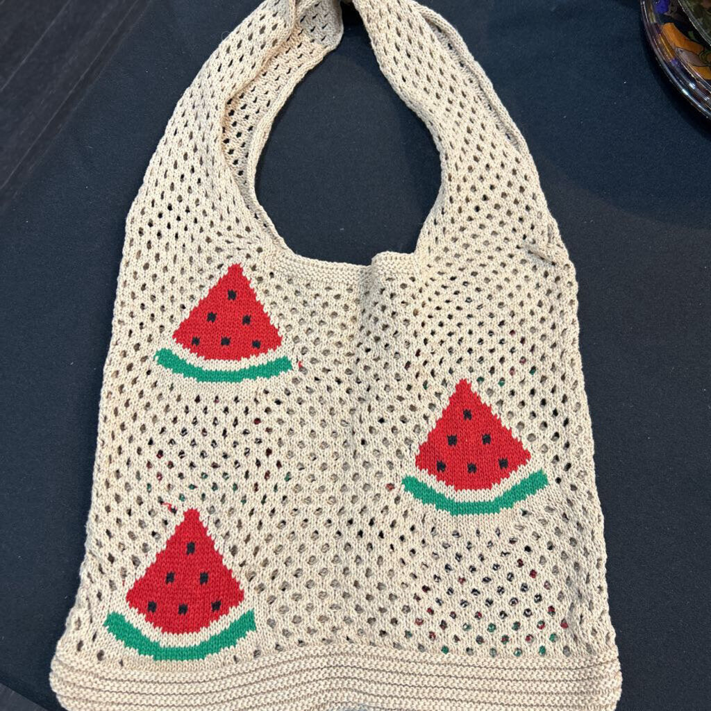Crochet Knitted Shoulder Bag