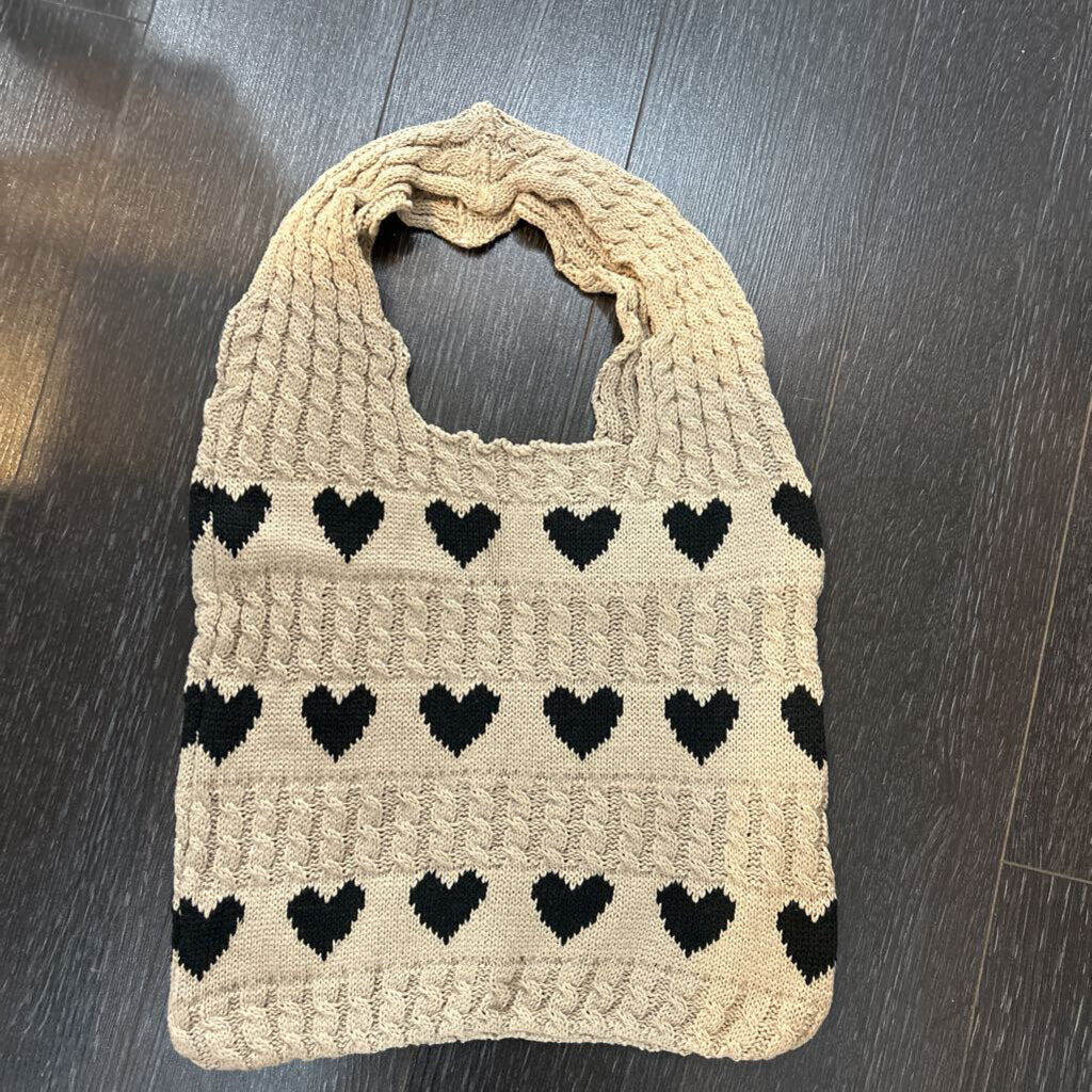 Crochet Knitted Shoulder Bag