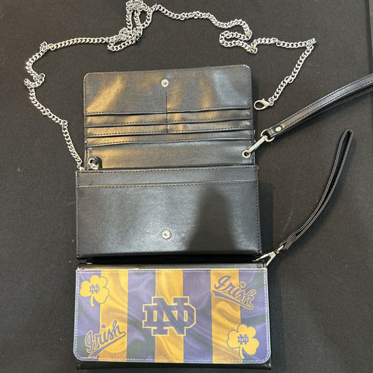 Wristlet Notre Dame Flag Collage