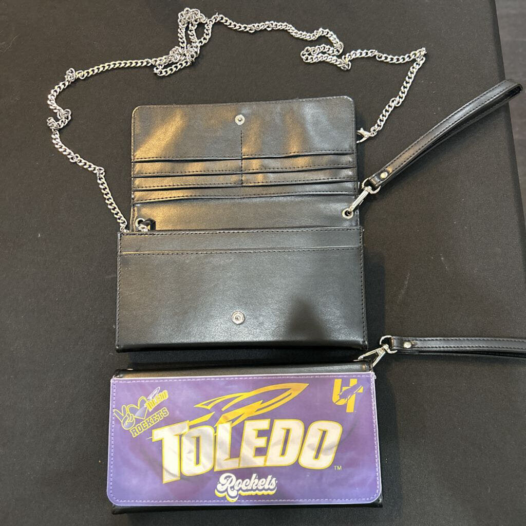 Wristlet Toledo Rockets Flag Collage