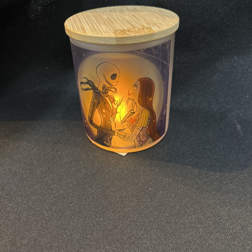 Candle Jack & Sally Sewing Hearts