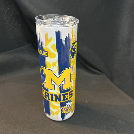 Tumbler TTUN MI Leopard 20oz