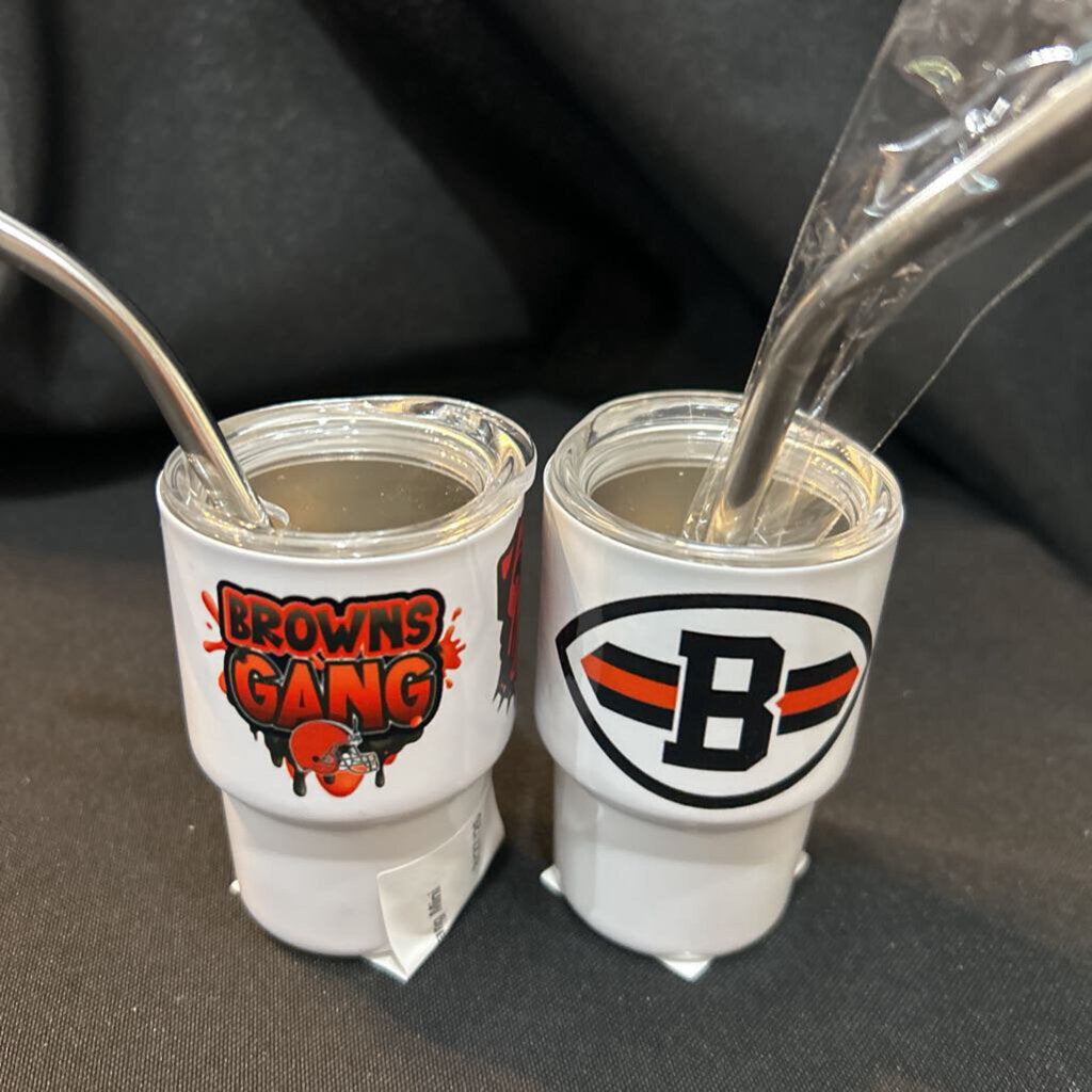 Browns Gang Mini Shot 3oz