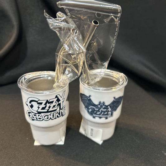 Ozzy Collage Bat Mini Shot 3oz