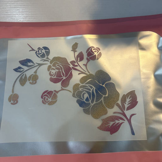 Decal Roses